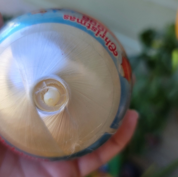 Christmas 1995 Santa Express Satin/Silk Tree Ornament Train Red & White Holiday - Picture 5 of 7